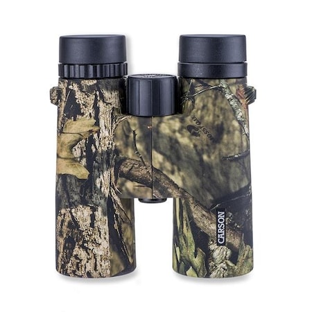 Marson Carson RD-042MO Carson RD Series 10 x 42 mm Open-Bridge Waterproof Mossy Oak Camouflage Binoculars RD-042MO